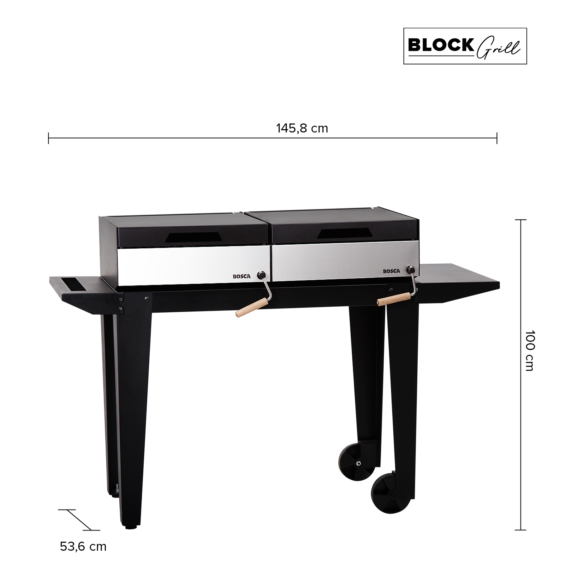 Parrilla a Carbón Roble 