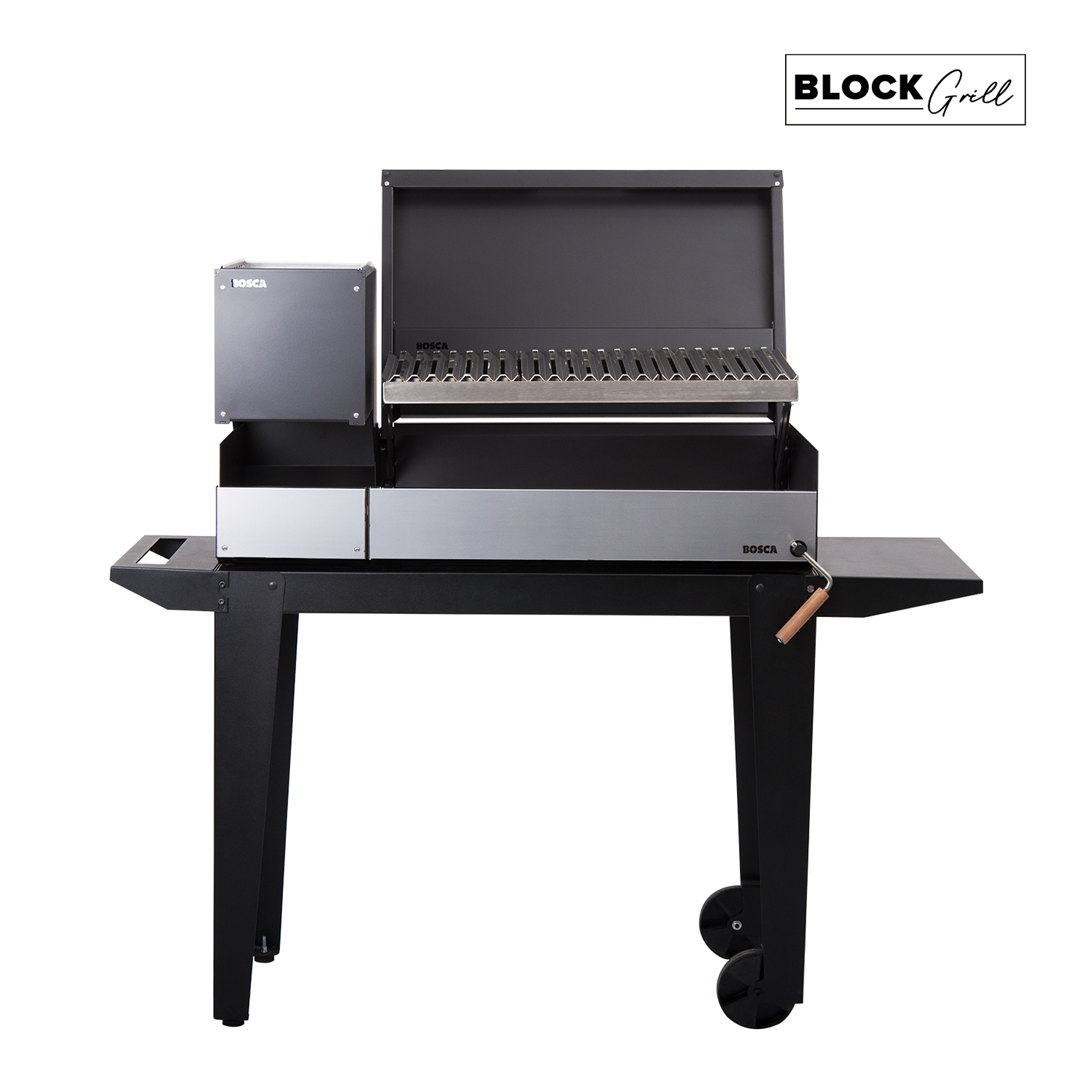 Parrilla Carbón Arrayán