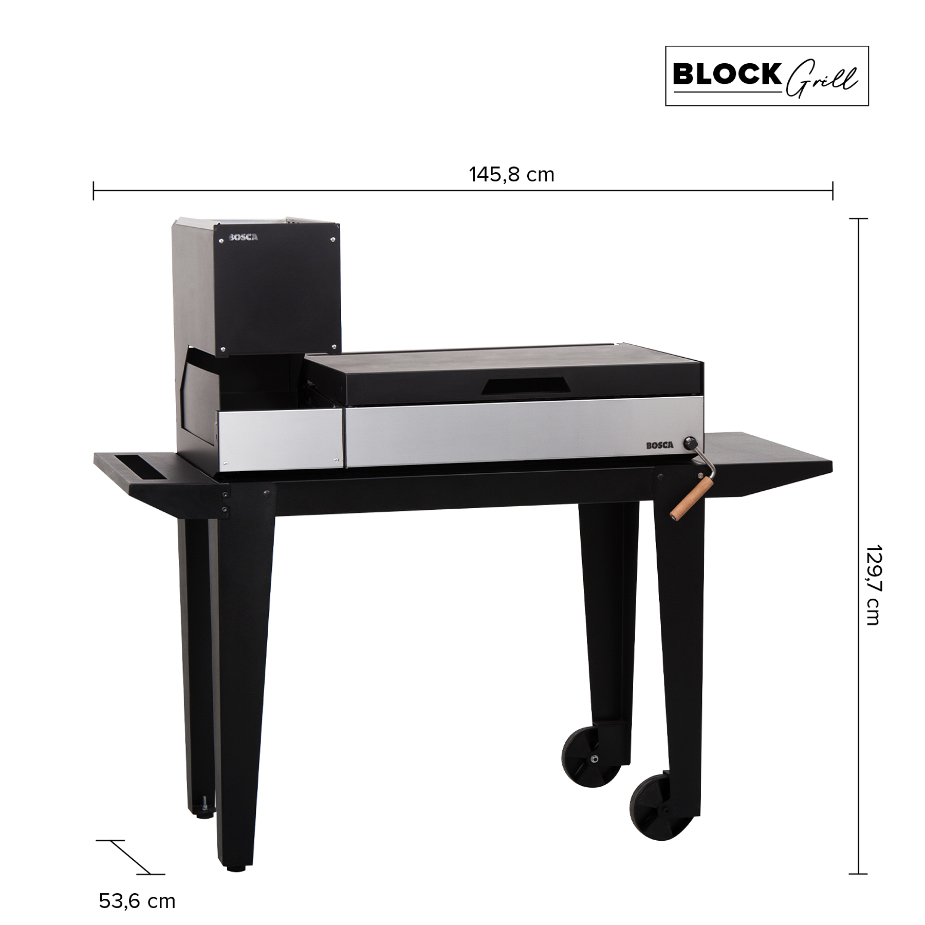 Parrilla Carbón Arrayán