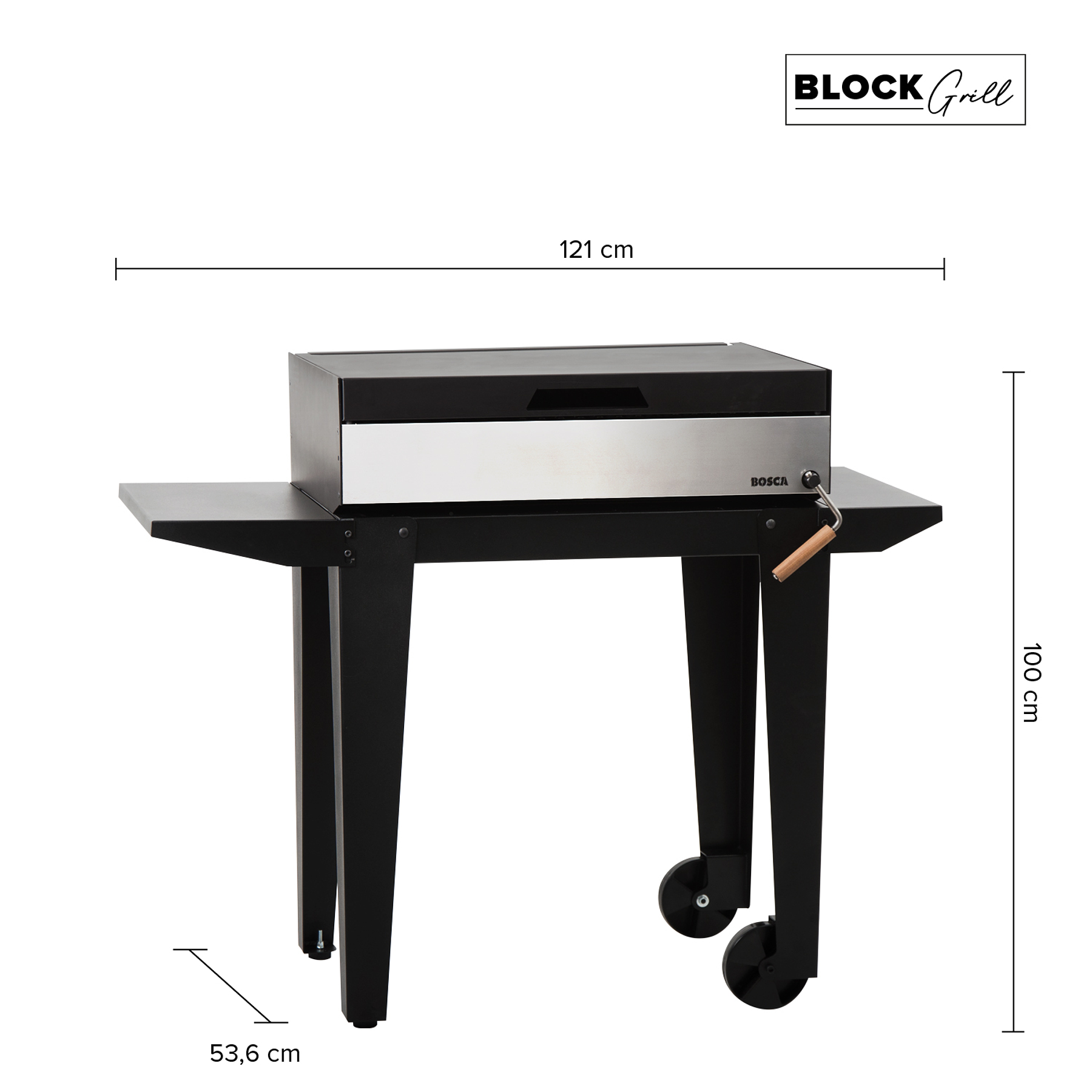 Parrilla a carbón Quillay