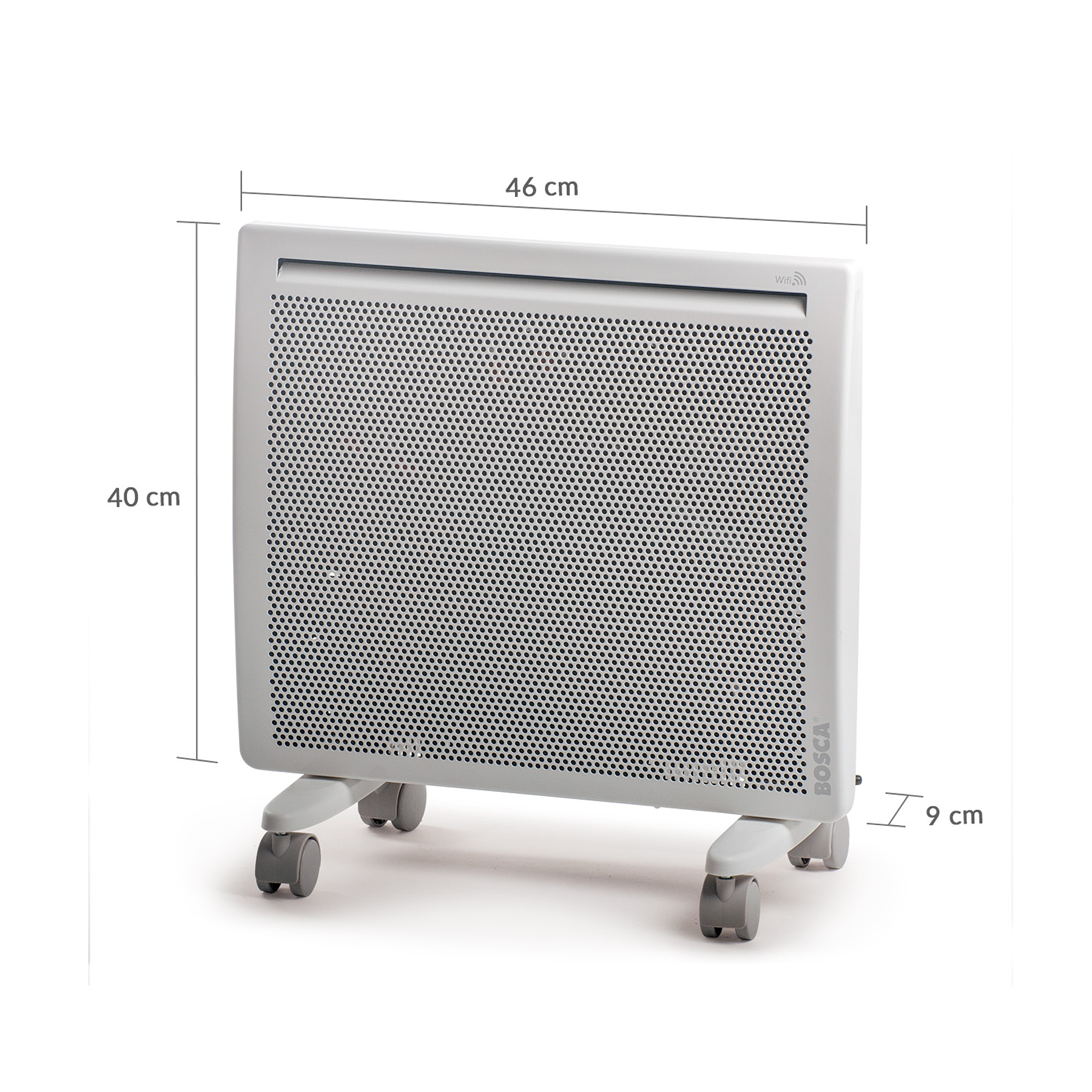 Calefactor Eléctrico Thelios Wifi 1000  Radiante		 		