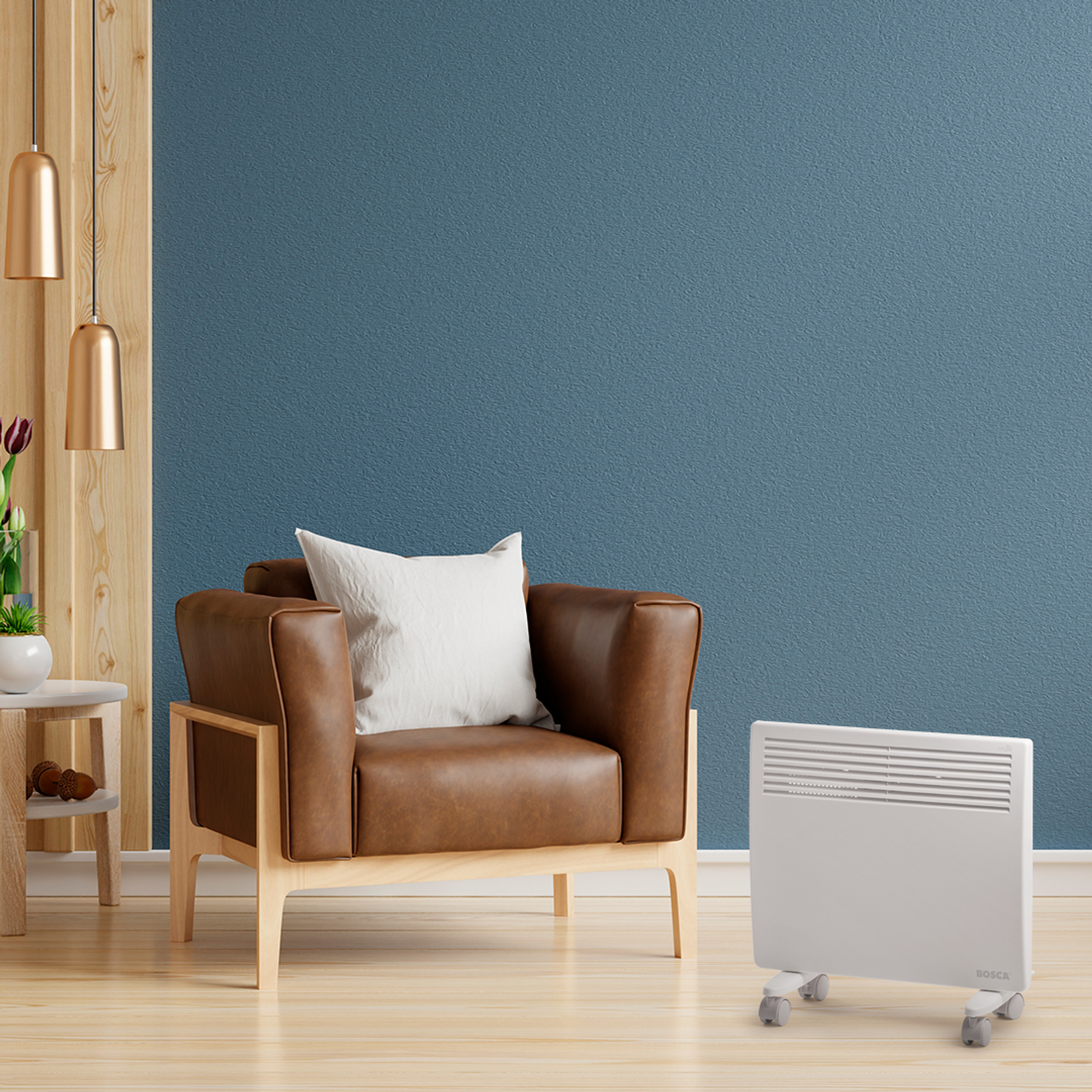 Calefactor Eléctrico B1000  Wifi Convector		 		