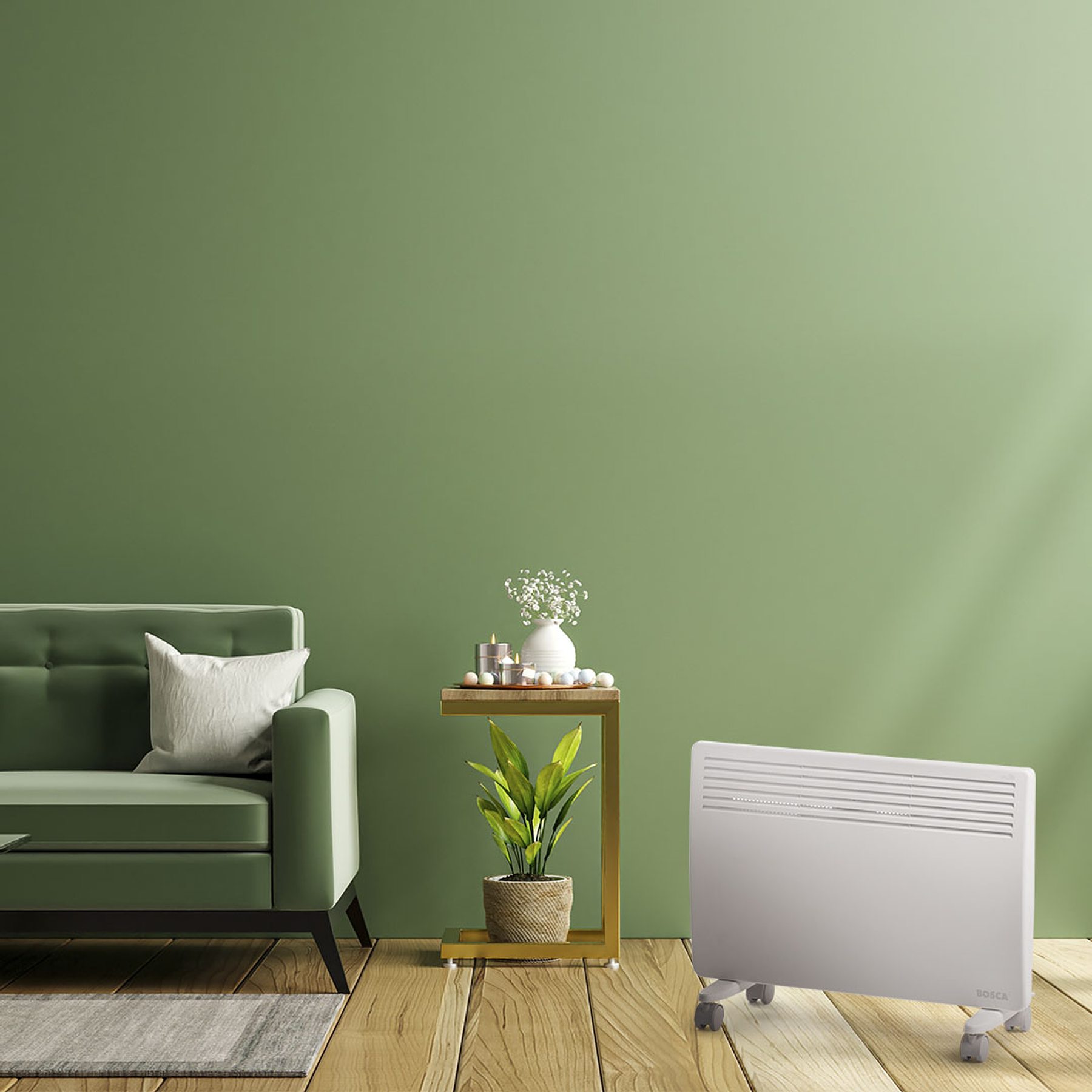Calefactor Eléctrico B1500 Wifi Convector		 		