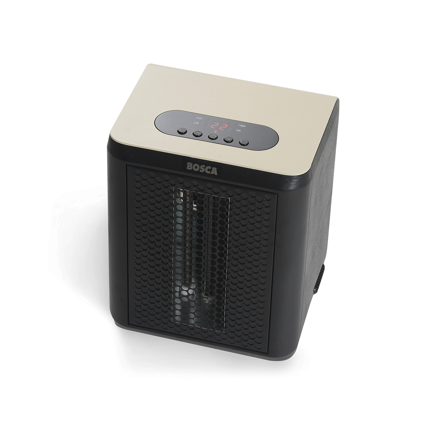 Calefactor Infrarrojo Compact 1500 Blanco		 		