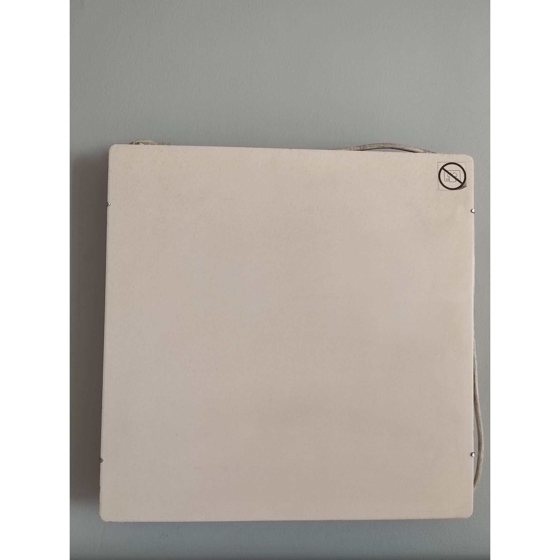 Calefactor Climastar touch 1000w  blanco silicio