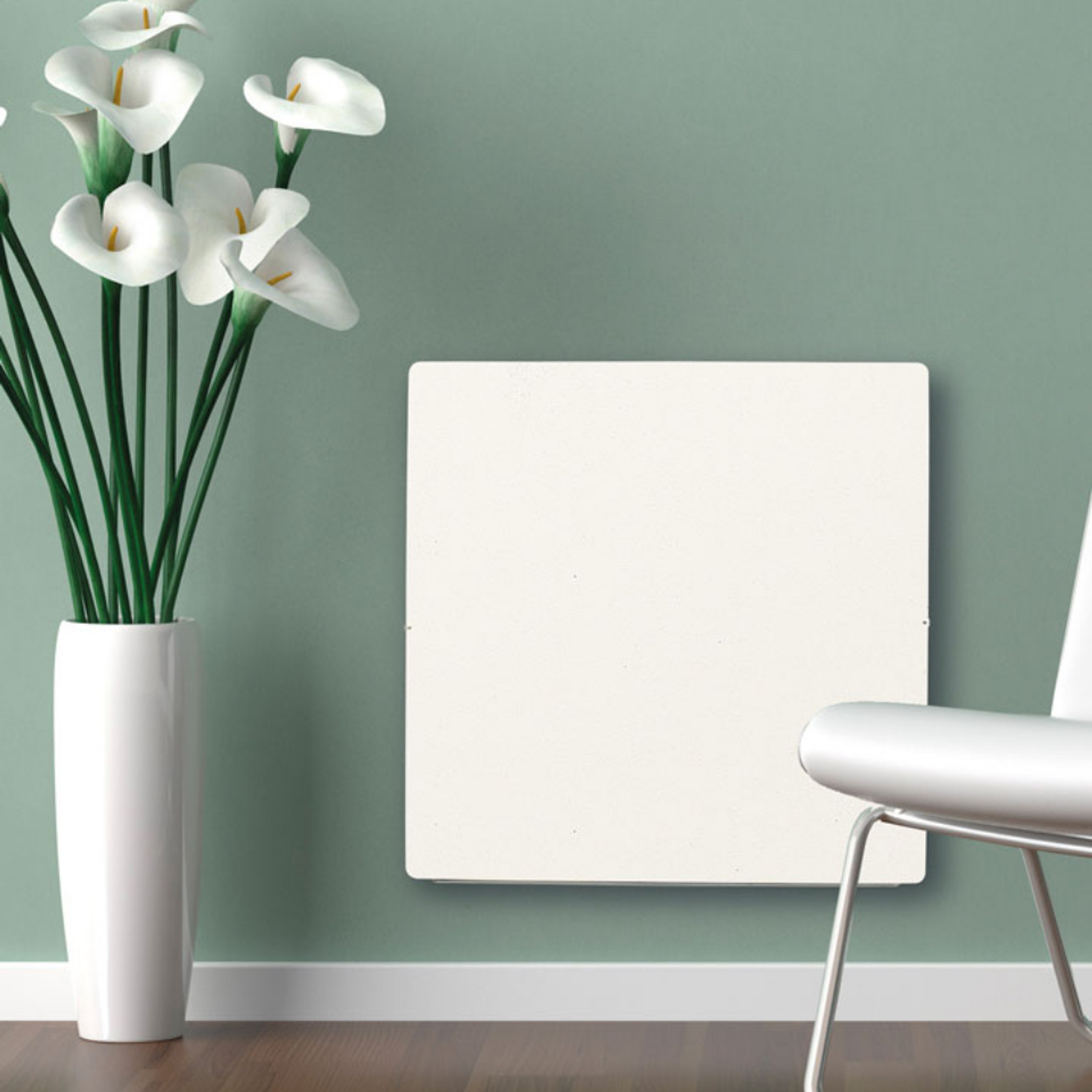 Calefactor Climastar touch 1000w  blanco silicio