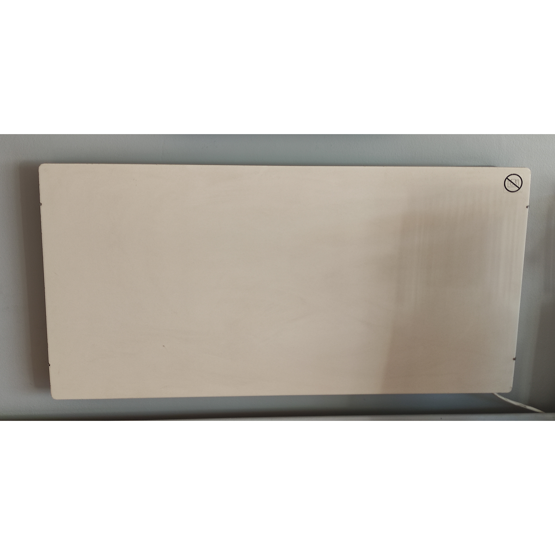 Calefactor Climastar touch 2000w blanco silicio