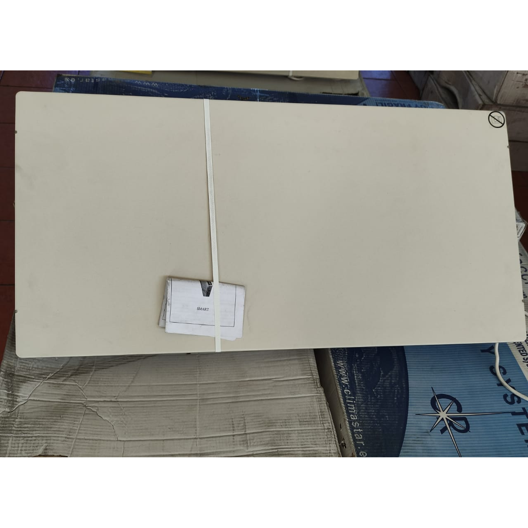 Calefactor eléctrico Smart 1500 W Outlet