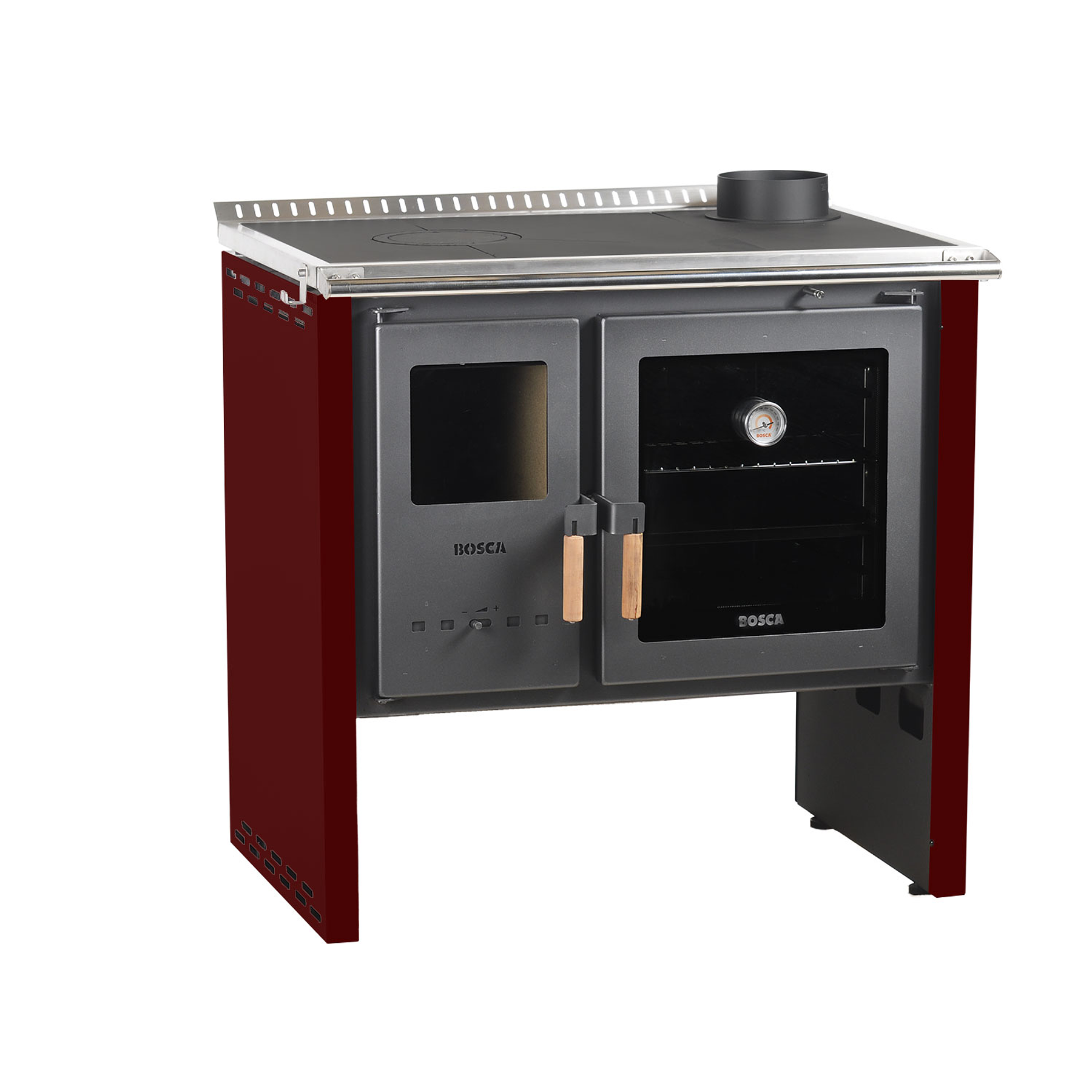 Cocina a Leña Bosca Hestia 90 Burdeo