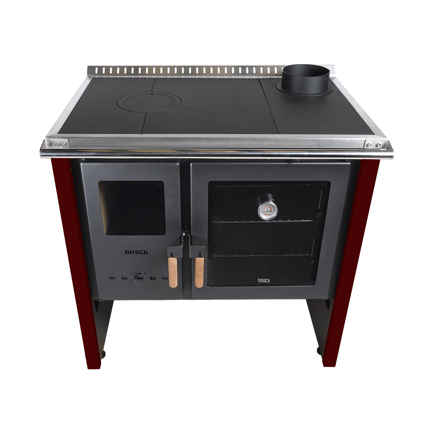 Cocina a Leña Bosca Hestia 90 Burdeo