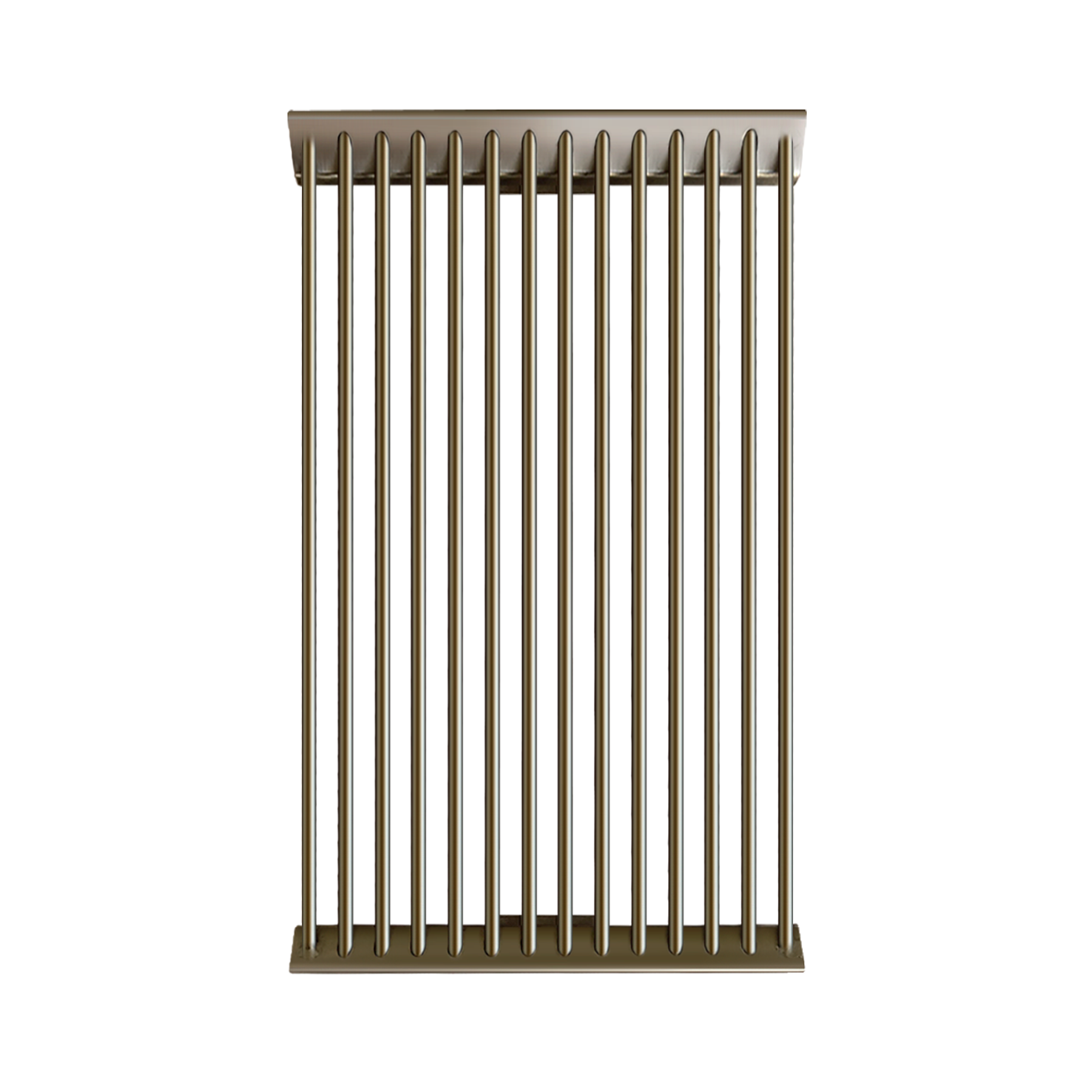 Rejilla de Barra Redonda Inoxidable Block Grill