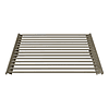 Rejilla de Barra Redonda Inoxidable Block Grill
