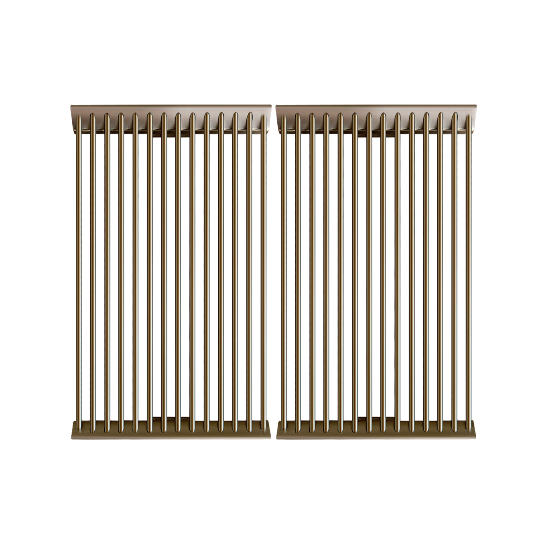 Pack Rejillas de Barra Redonda Inoxidable para Block Grill 500