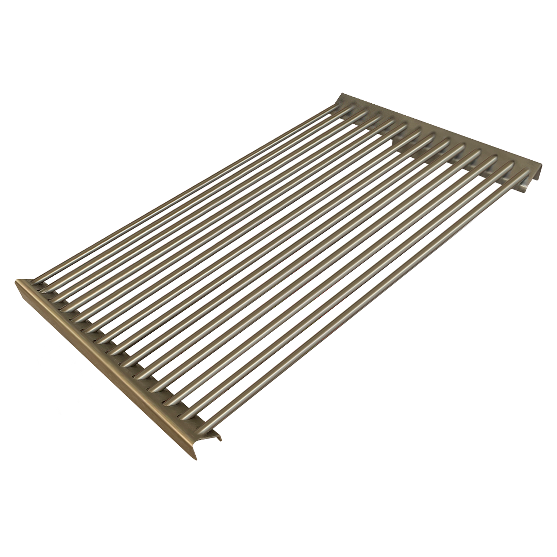 Pack Rejillas de Barra Redonda Inoxidable para Block Grill 500