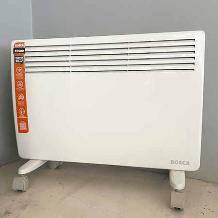 Calefactor eléctrico bosca b1500 wifi convector 2a