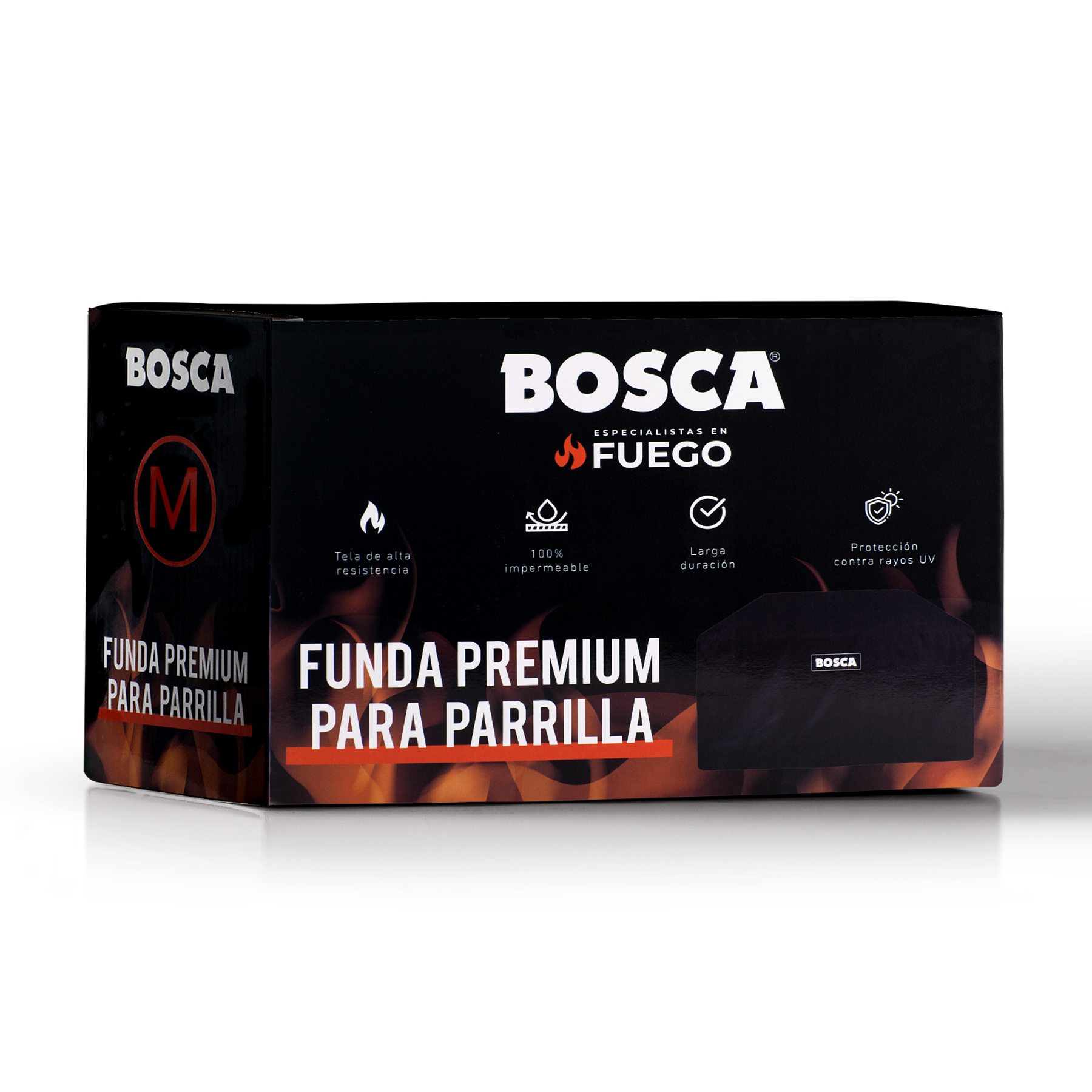 Pack Parrilla a gas Neo Premium 2Q + Funda