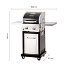 Pack Parrilla a gas Neo Premium 2Q + Funda