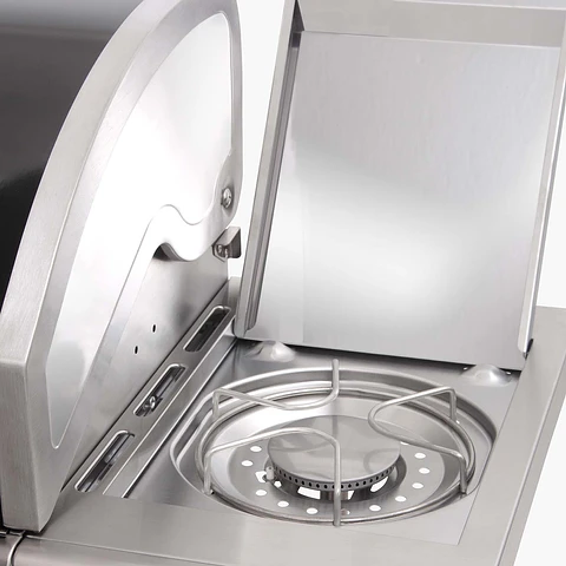 Pack Parrilla a gas Black Premium 5Q + Funda