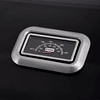 Pack Parrilla a gas Black Premium 5Q + Funda