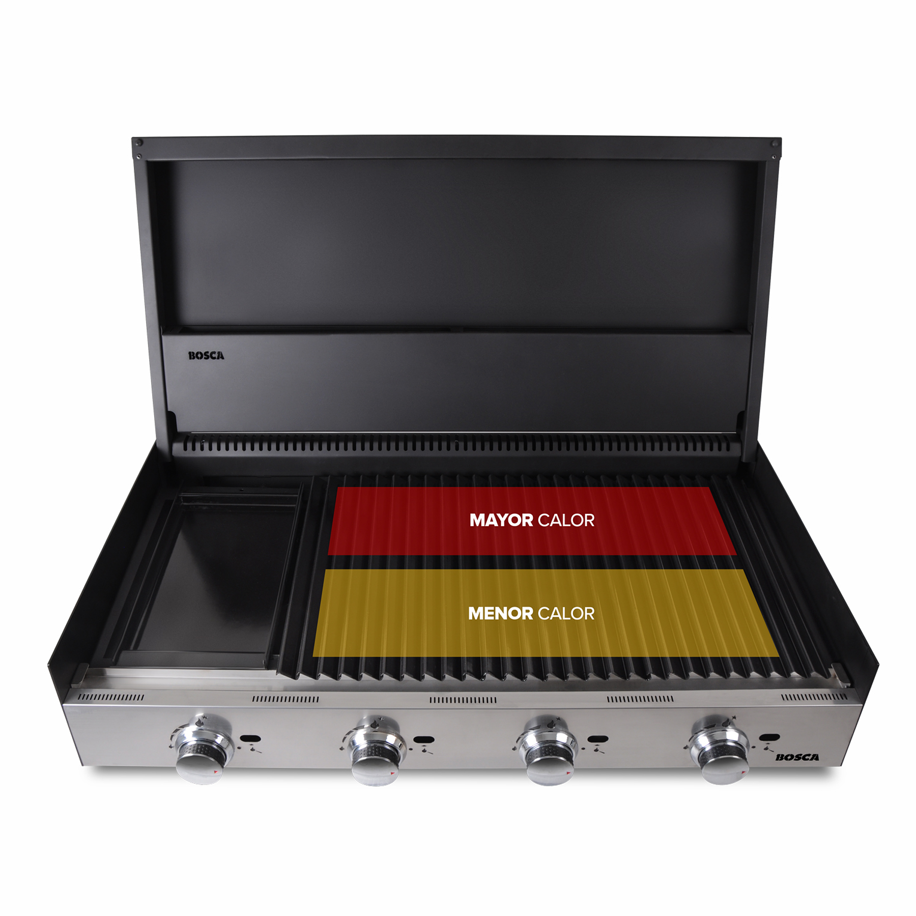 Parrilla para Quincho Block gas 1000