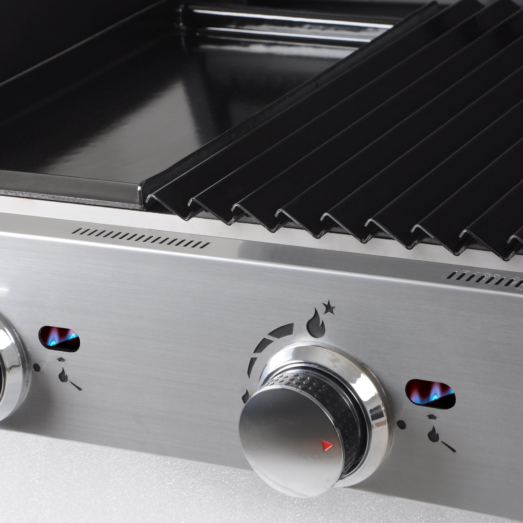 Parrilla para Quincho Block gas 750