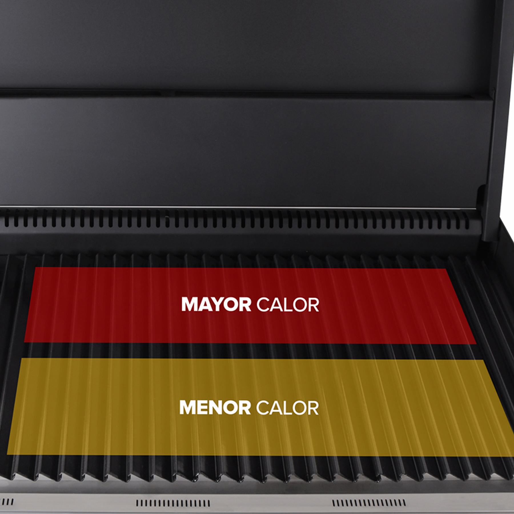 Parrilla para Quincho Block gas 500