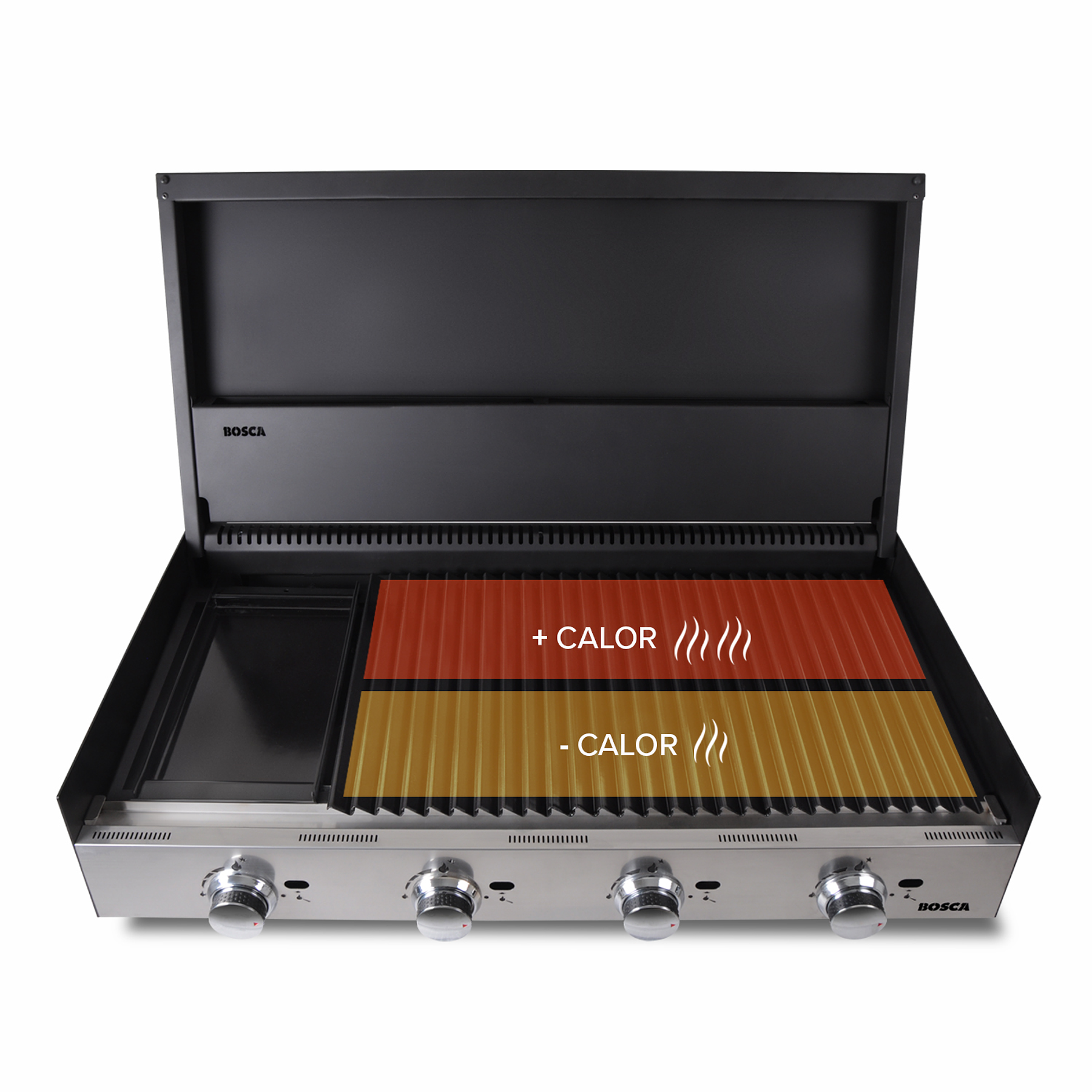 Parrilla a gas Block 1000 