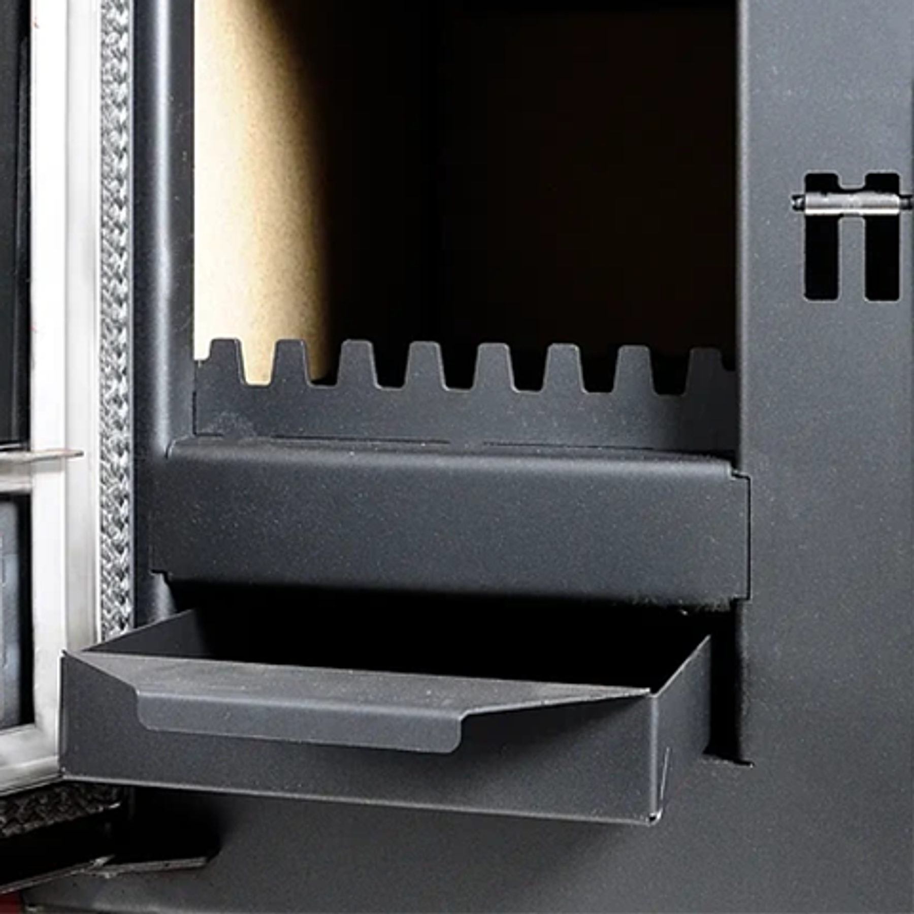 Pack Cocina a Leña Bosca Hestia 90 Marfil + Kit Base