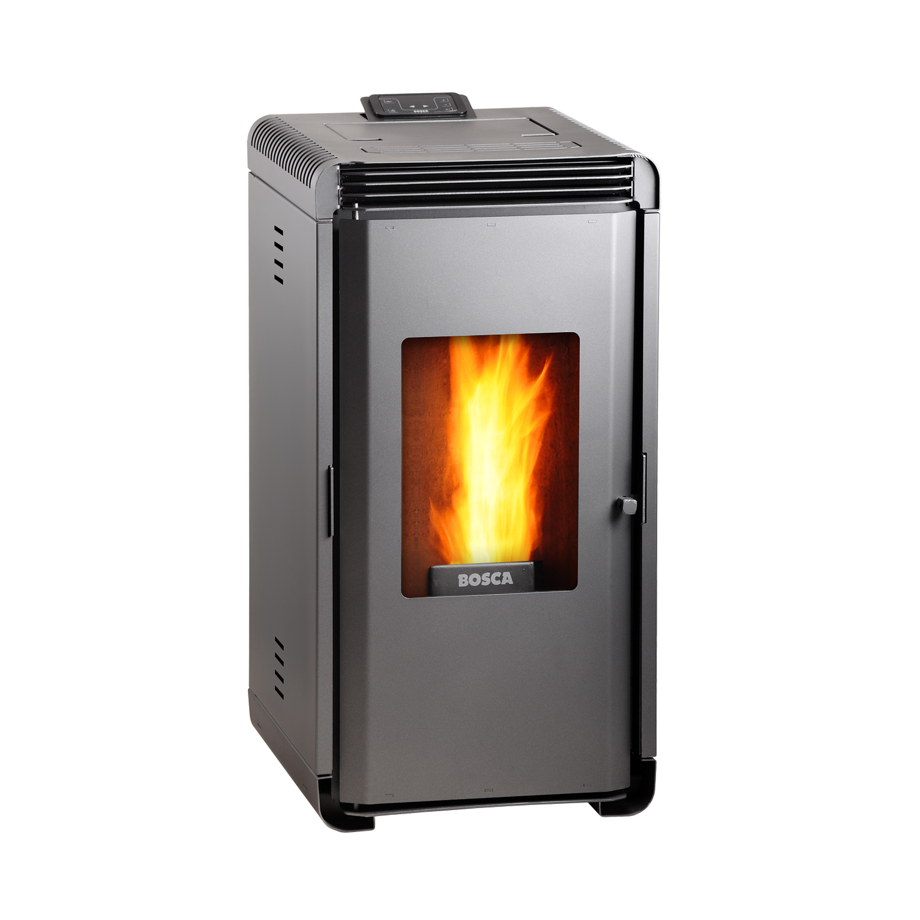 Estufa a pellet Hera + Charcoal  + Calefactor Atlantic F120 1000W de regalo