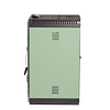Estufa a pellet Hera+ Verde + Calefactor Atlantic F120 1000W de regalo