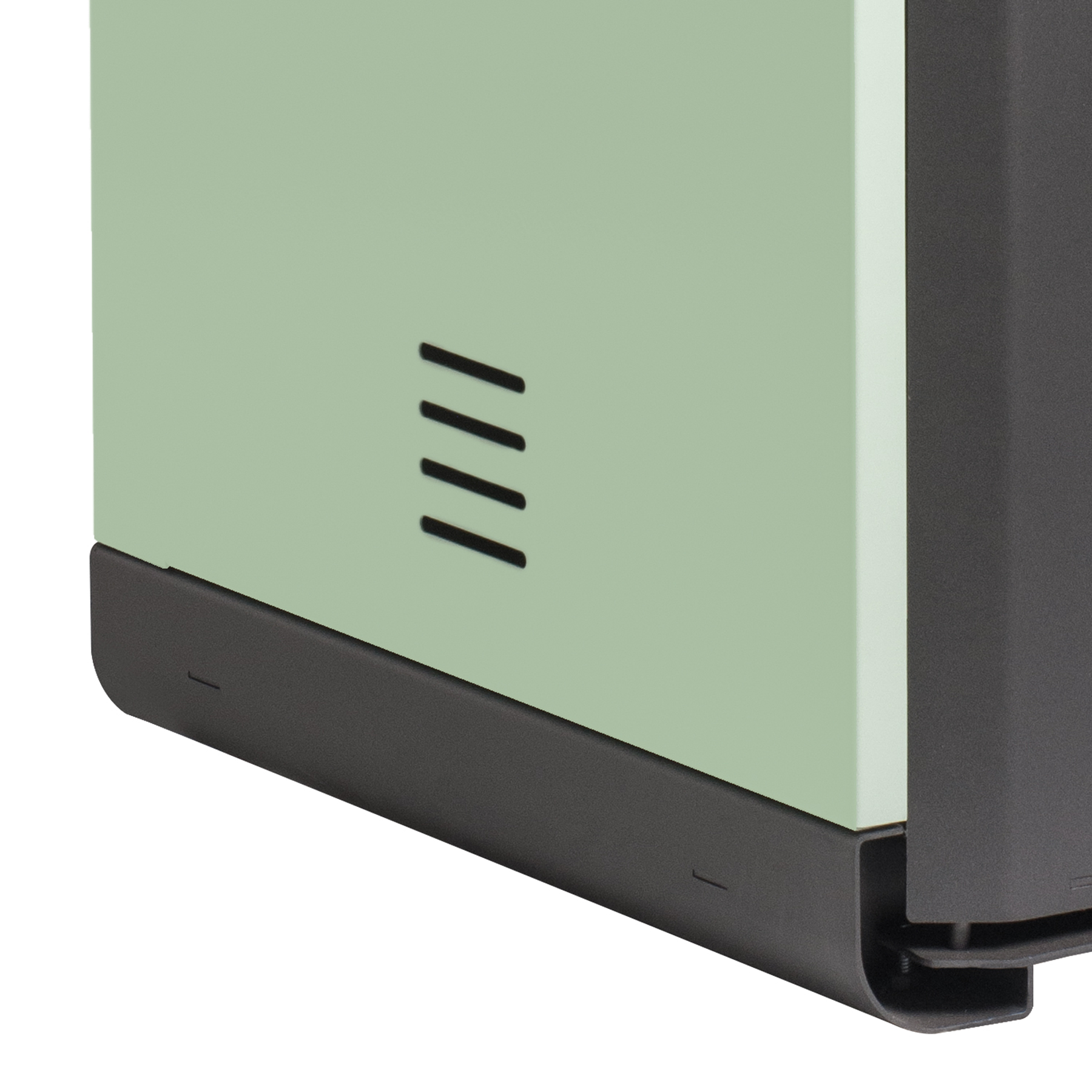 Estufa a pellet Hera+ Verde + kit de Instalación interior de regalo