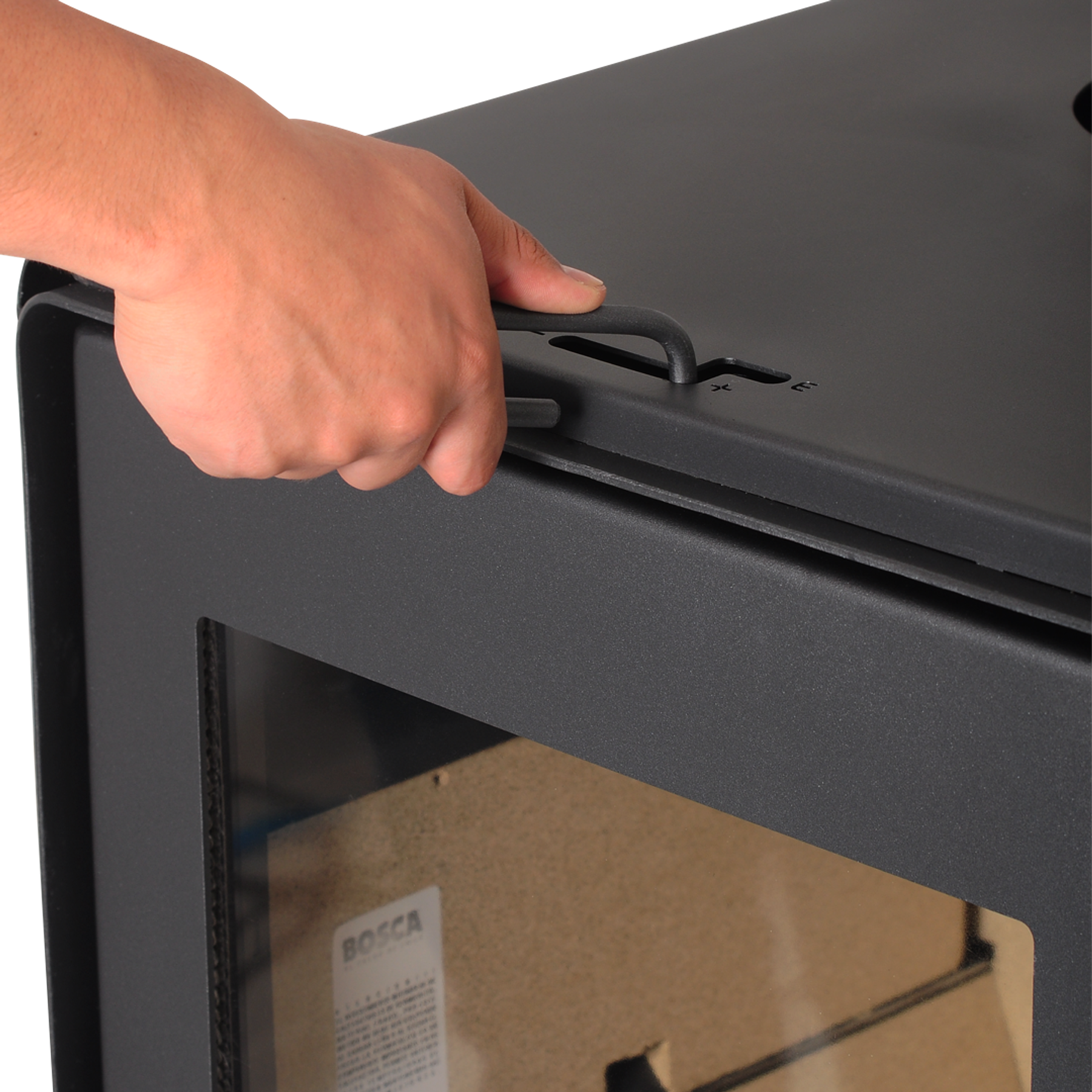 Pack Estufa a Leña Limit 480 + kit de instalación