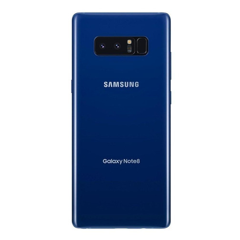 S Samsung Galaxy Note8 Dual Sim 128 Gb Azul Profundo 6 Gb Ram