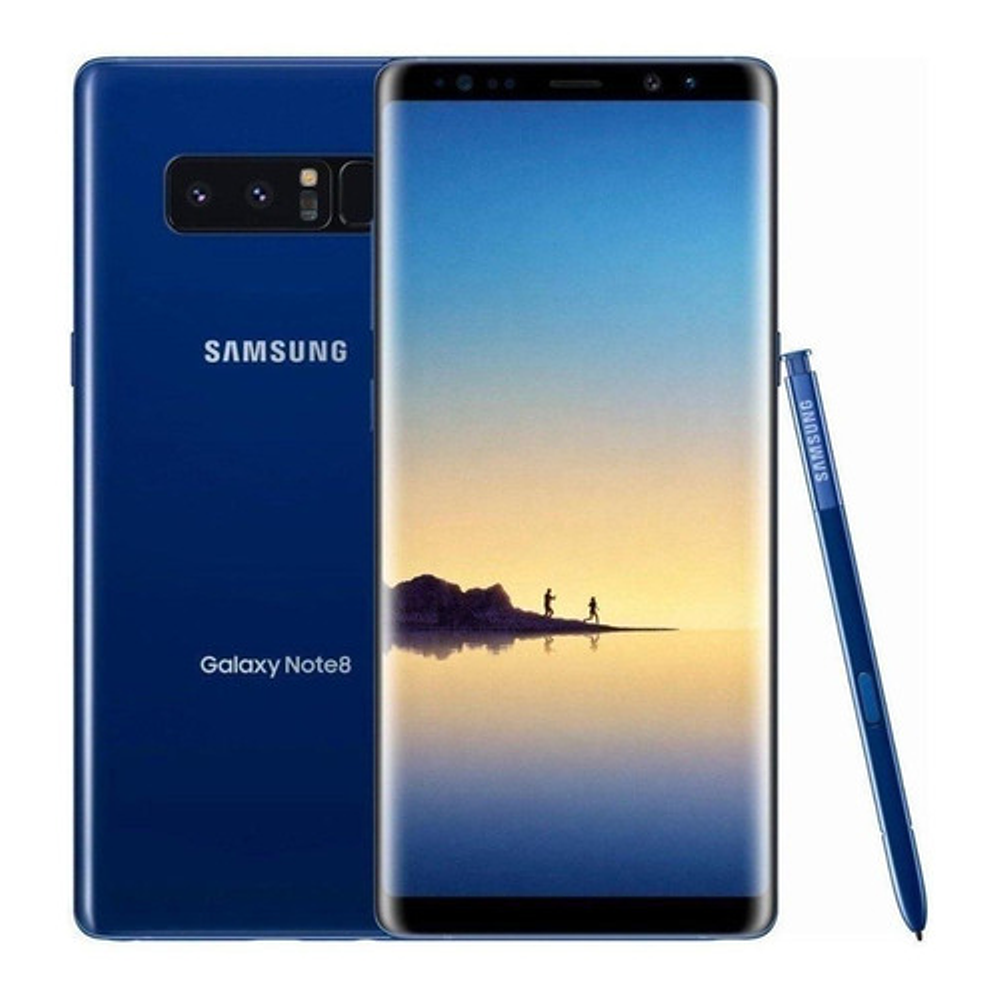 S Samsung Galaxy Note8 Dual Sim 128 Gb Azul Profundo 6 Gb Ram