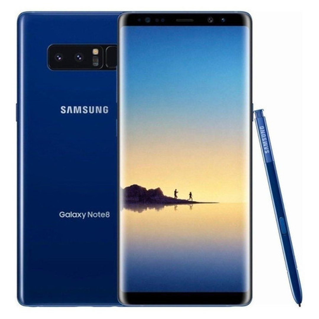 S Samsung Galaxy Note8 Dual Sim 128 Gb Azul Profundo 6 Gb Ram 3