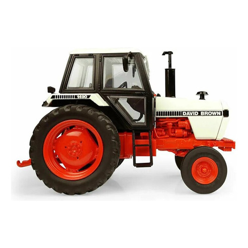 Uh4270 1:32 David Brown 1490 2wd Tractor  Toys