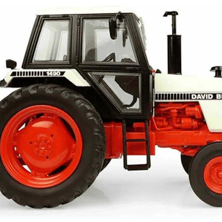 Uh4270 1:32 David Brown 1490 2wd Tractor  Toys 3