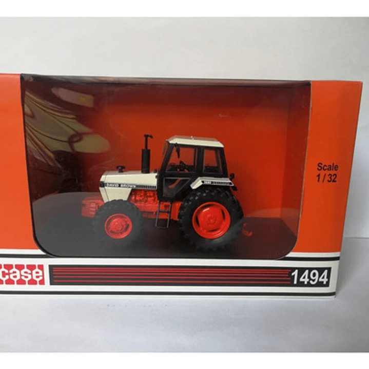 Uh4270 1:32 David Brown 1490 2wd Tractor  Toys 4