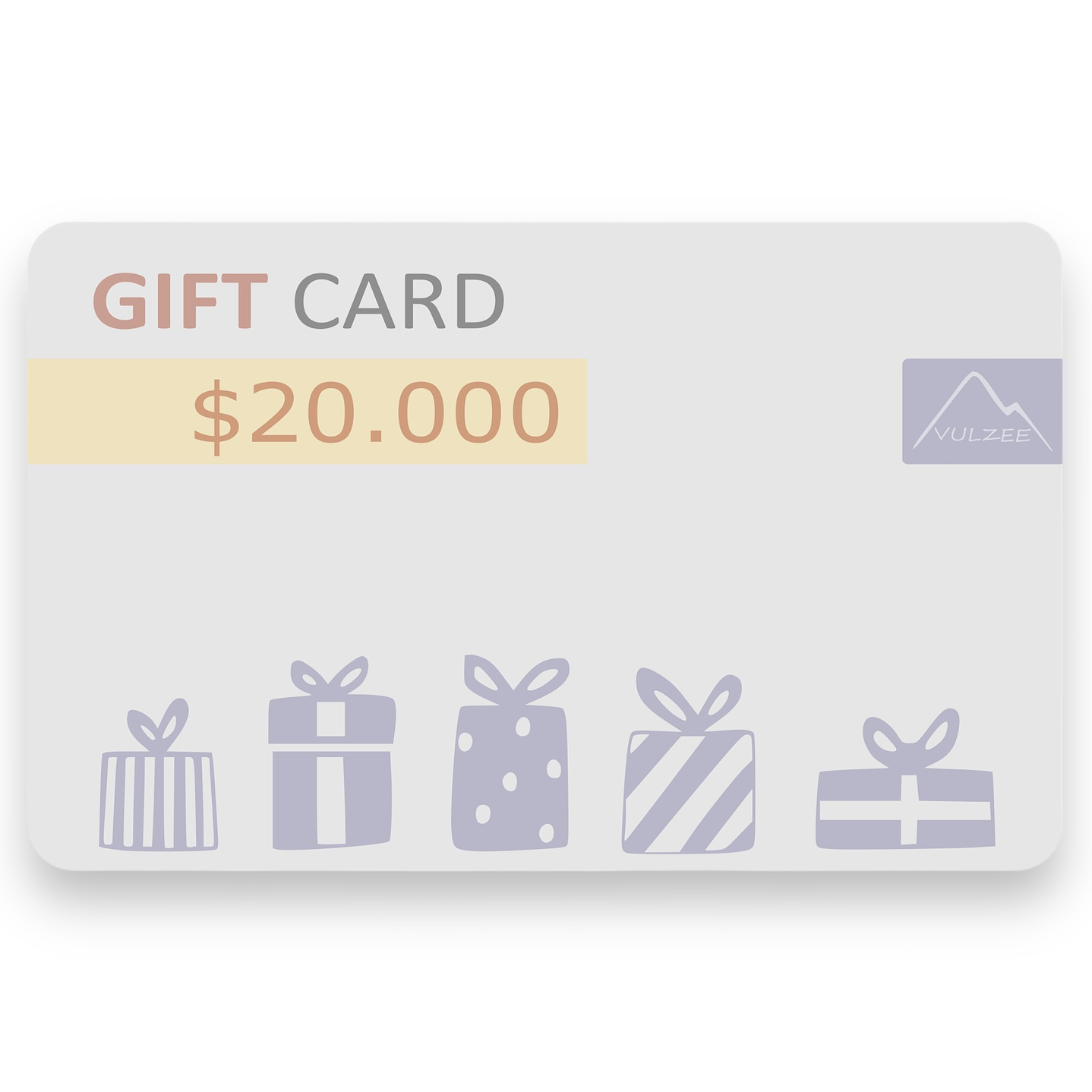 GIFT CARD