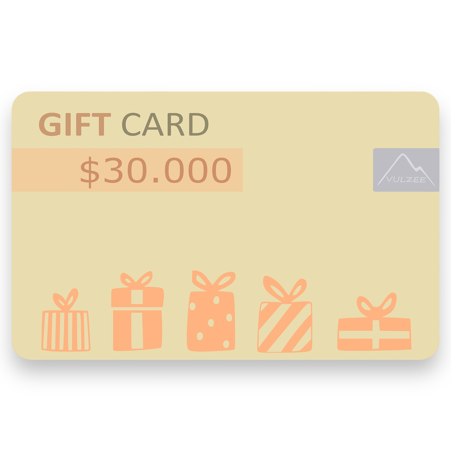 GIFT CARD