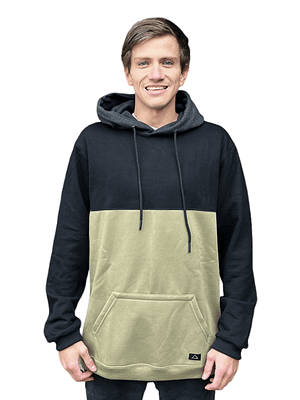 POLERÓN HOODIE HOMBRE MULTICOLOR