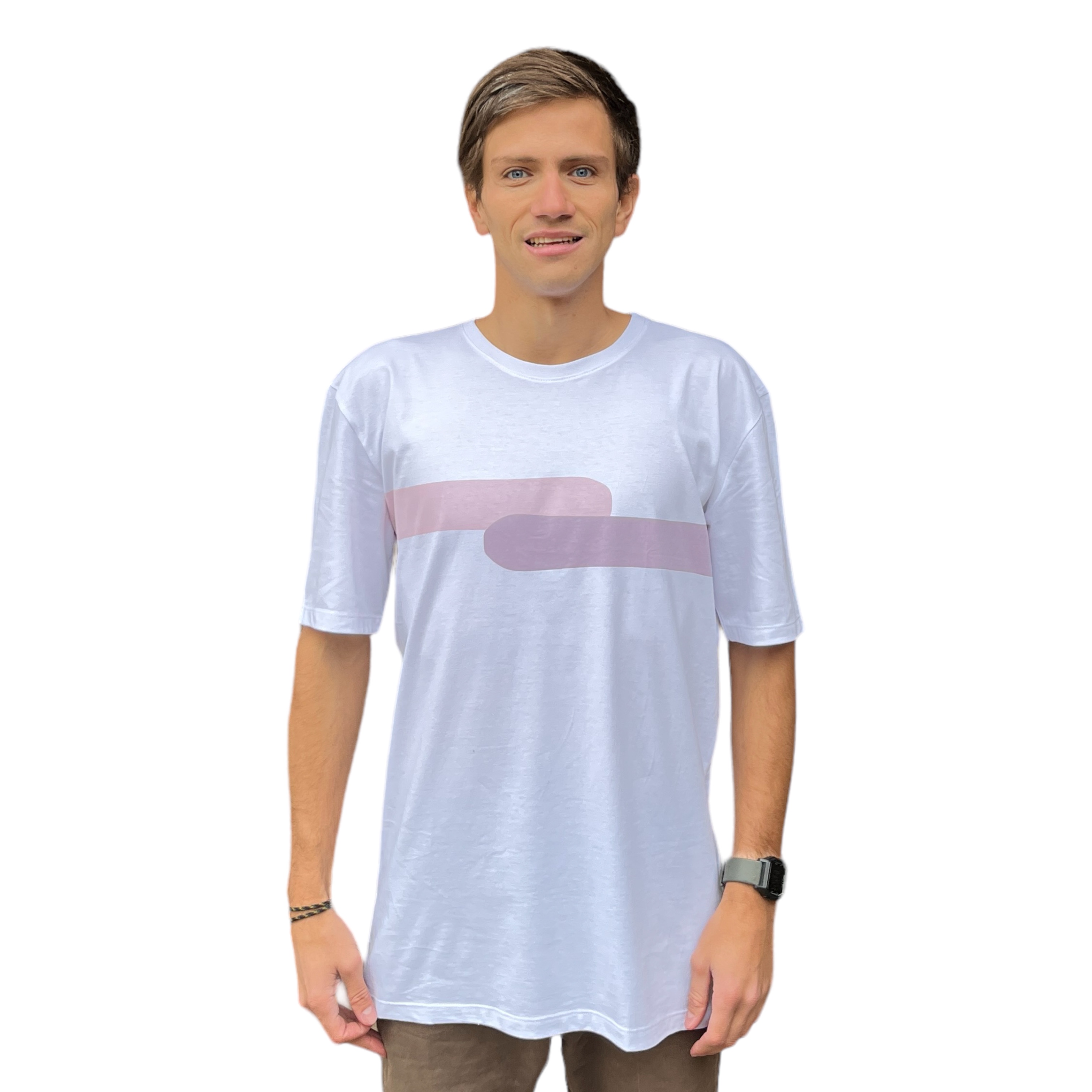 POLERA MANGA CORTA HOMBRE WHITE VULZEEBOARDS 1