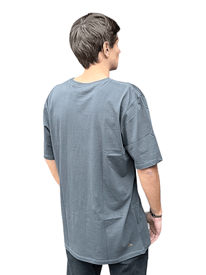 POLERA MANGA CORTA HOMBRE GRAPHITE VULZEEBOARDS