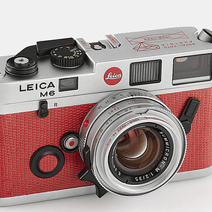 Leica M6 Red