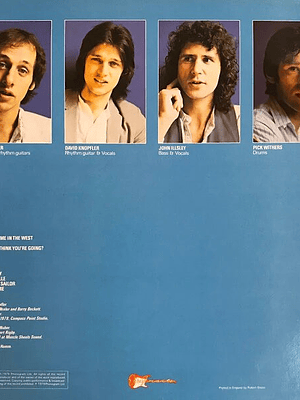 Dire Straits - Communiqué (des)