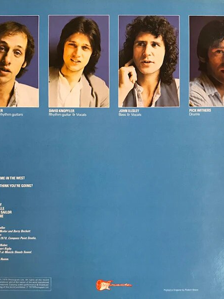 Dire Straits - Communiqué (des) 2