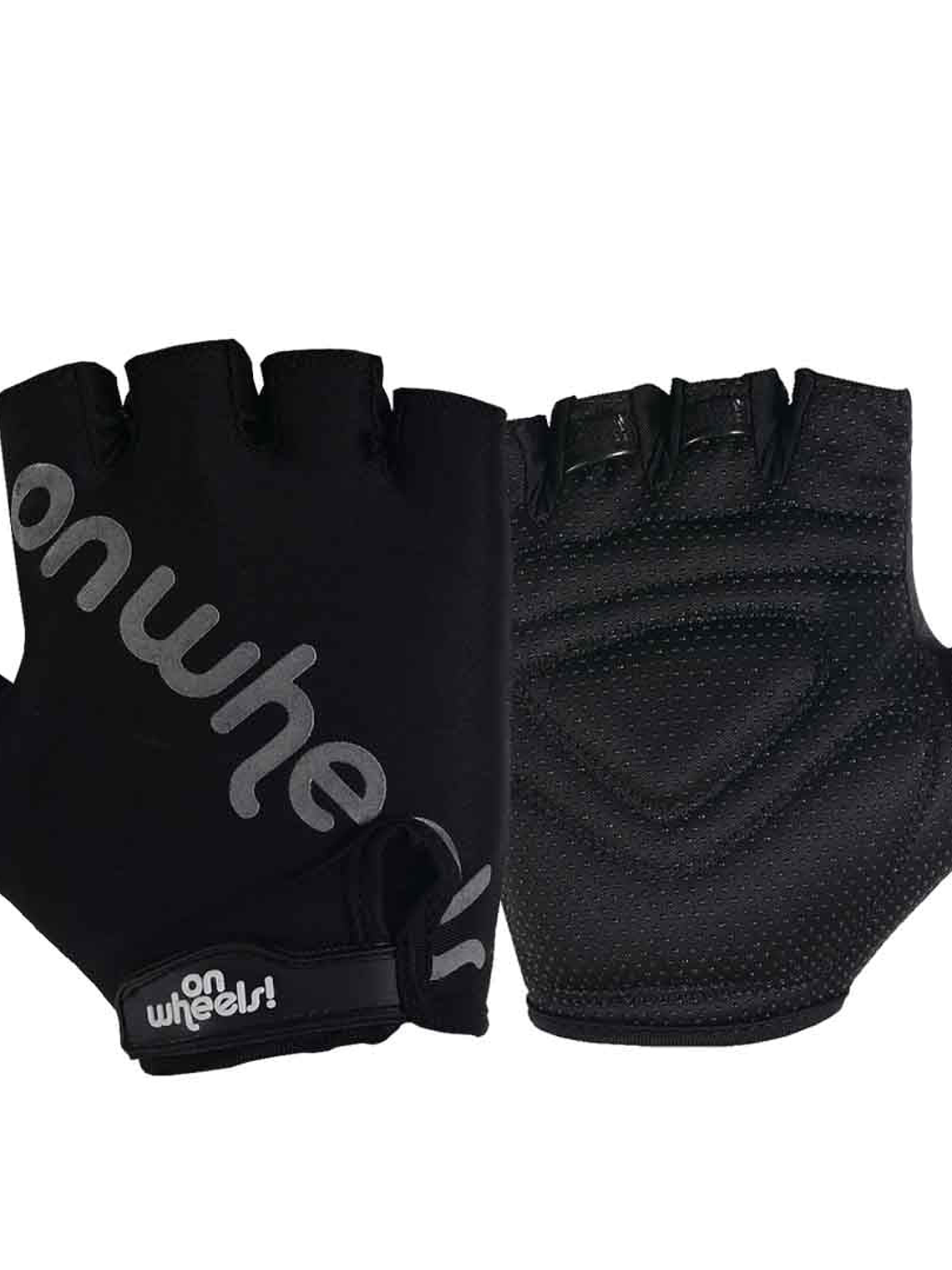 Guante Corto OnWheels! Negro 1
