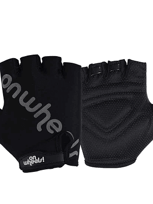 Guante Corto OnWheels! Negro