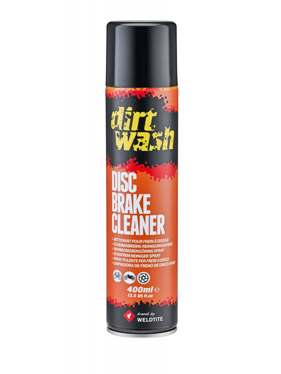 Limpiador de Discos de Frenos Dirtwash Aerosol 400 ml 1