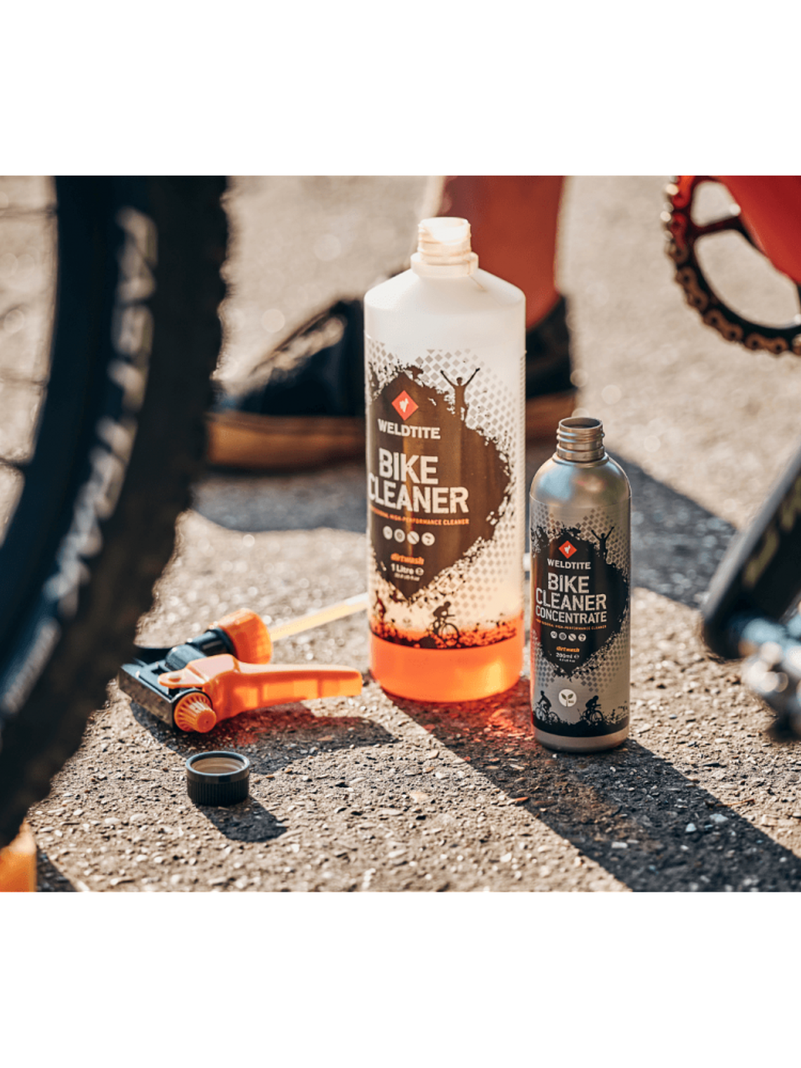 Liquido Concentrado para Limpieza de Bicicletas Dirtwash 200 ml 3